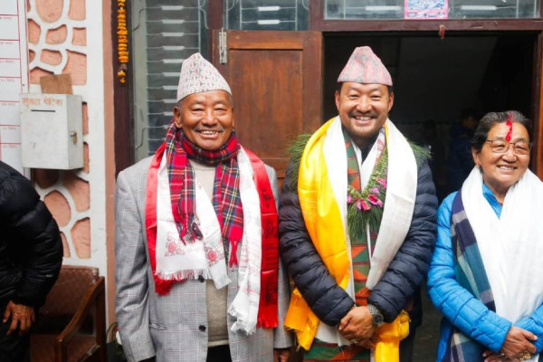 बाबु र आमापछि संसदीय यात्रामा क्षितिज थेबे